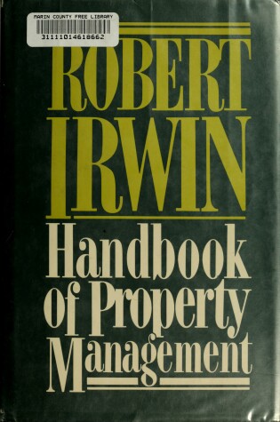 Cover of Handbook of Property Management