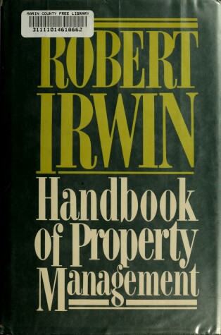 Book cover for Handbook of Property Management