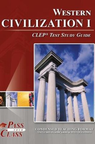 Cover of Western Civilization I CLEP Test Study Guide