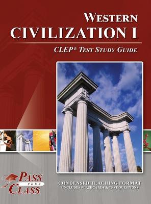 Book cover for Western Civilization I CLEP Test Study Guide