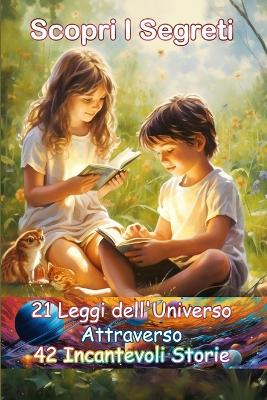 Book cover for Scopri i Segreti, 21 Leggi dell'Universo Attraverso 42 Incantevoli Storie