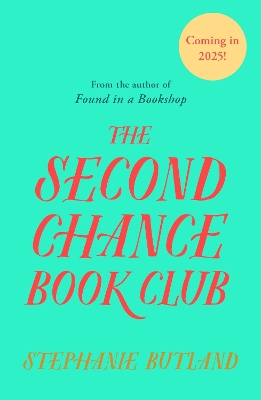 Book cover for The Second Chance Book Club