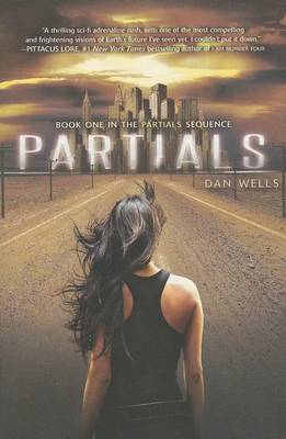 Book cover for Partials