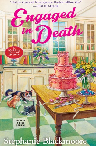 Cover of Engaged in Death