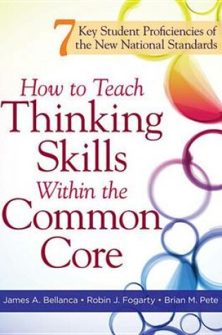 Cover of How to Teach Thinking Skills Within the Common Core