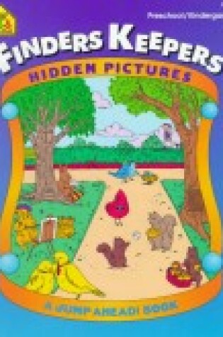 Cover of Hidden Pictures Finders Keepers