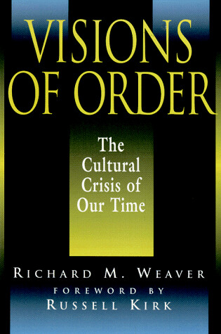 Cover of Visions of Order