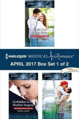 Cover of Harlequin Medical Romance April 2017 - Box Set 1 of 2