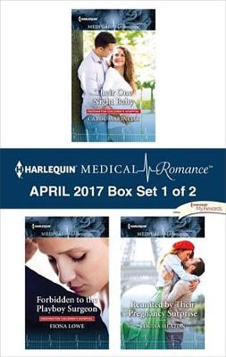 Book cover for Harlequin Medical Romance April 2017 - Box Set 1 of 2