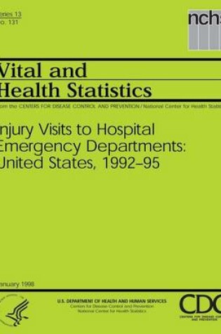 Cover of Vital and Health Statistics Series 13, Number 131