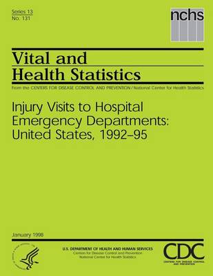 Book cover for Vital and Health Statistics Series 13, Number 131