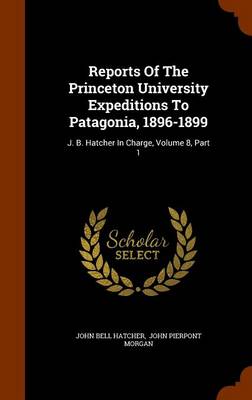 Book cover for Reports of the Princeton University Expeditions to Patagonia, 1896-1899