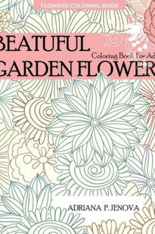 Cover of Flowers Coloring Book