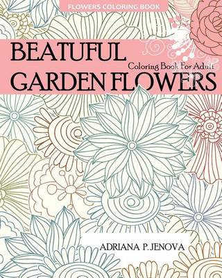 Cover of Flowers Coloring Book