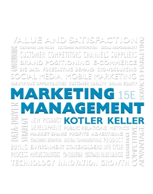 Book cover for MyMarketingLab with Pearson eText -- Access Card -- for Marketing Management