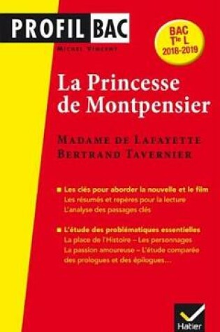 Cover of Mme de Lafayette/B. Tavernier, La Princesse de Montpensier