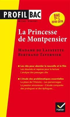 Book cover for Mme de Lafayette/B. Tavernier, La Princesse de Montpensier