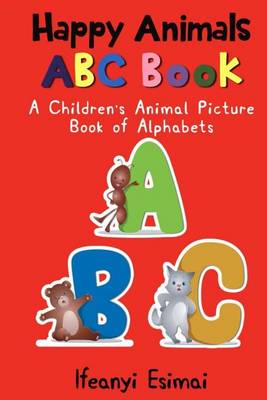 Book cover for Happy Animals ABC Book