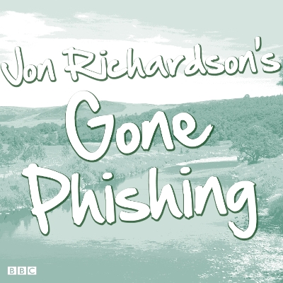 Book cover for Jon Richardson's 'Gone Phishing' (Comic Fringes)