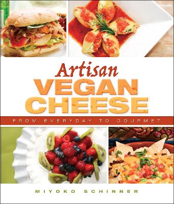 Book cover for Artisan Vegan Cheese