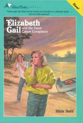 Book cover for Elizabeth Gail and the Great Canoe Conspiracy