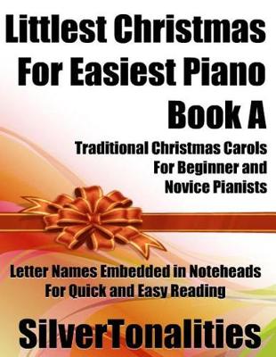 Book cover for Littlest Christmas for Easiest Piano Book a