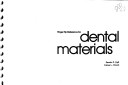 Book cover for Fingertip Reference of Dental Materials