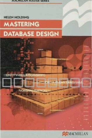 Cover of Mastering Database Design