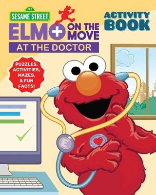 Book cover for Sesame Street at the Doctor