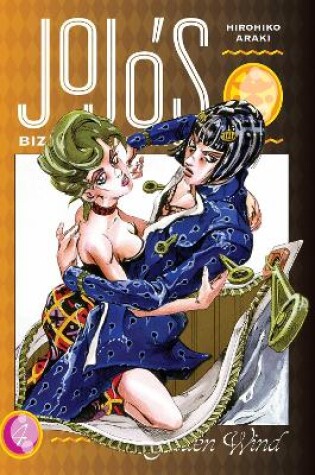 Cover of JoJo's Bizarre Adventure: Part 5--Golden Wind, Vol. 4