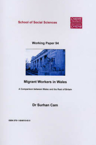Cover of Migrant Workers in Wales