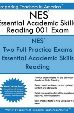 Cover of NES Essential Academic Skills Reading 001 Exam