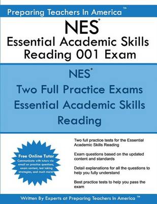 Book cover for NES Essential Academic Skills Reading 001 Exam