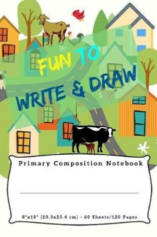 Cover of Fun To Write & Draw