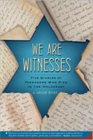 Cover of We Are Witnesses