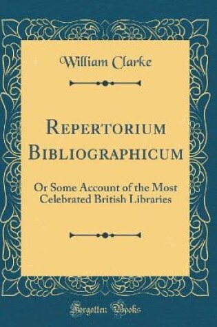 Cover of Repertorium Bibliographicum