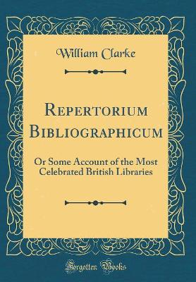 Book cover for Repertorium Bibliographicum