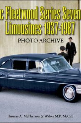 Cover of Cadillac Fleetwood Series Seventy-Five Limousines 1937-1987 Photo Archive