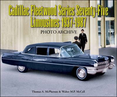 Book cover for Cadillac Fleetwood Series Seventy-Five Limousines 1937-1987 Photo Archive