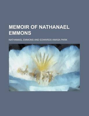 Book cover for Memoir of Nathanael Emmons