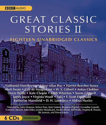 Book cover for Great Classic Stories II