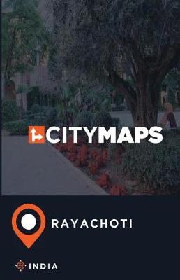 Book cover for City Maps Rayachoti India