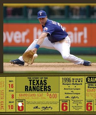 Book cover for The Story of the Texas Rangers