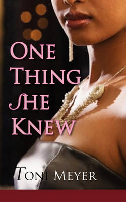 Book cover for One Thing She Knew