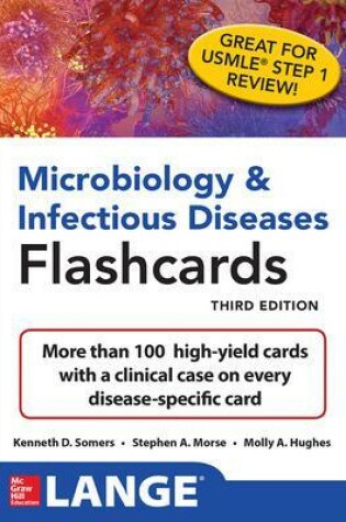 Cover of Microbiology & Infectious Diseases Flashcards, Third Edition