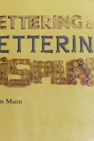 Cover of Lettering and Lettering Display