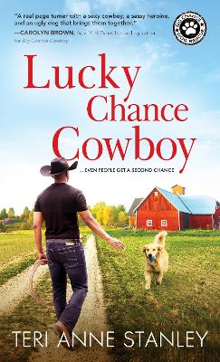 Book cover for Lucky Chance Cowboy