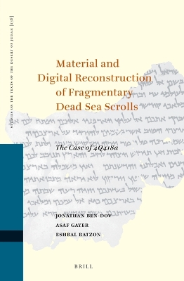Cover of Material and Digital Reconstruction of Fragmentary Dead Sea Scrolls