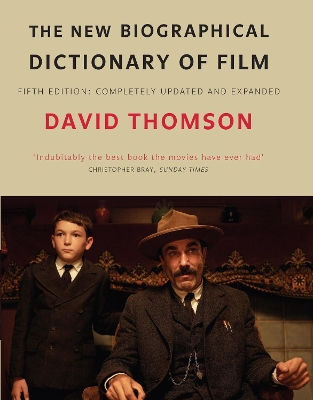 Book cover for The New Biographical Dictionary Of Film 5Th Ed