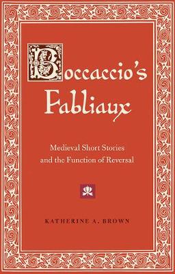 Book cover for Boccaccio's Fabliaux